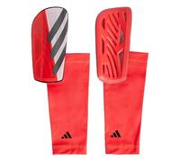 Espinilleras de fútbol adidas tiro sg lge rojo M