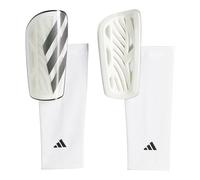 Adidas Unisex - Adulto Tiro SHINGUARD League, White/Black/Silver Metallic, M