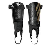 adidas Unisex - Adulto Tiro SHINGUARD Match, Black/Gold Metallic/White, S