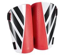 adidas Unisex Adulto Tiro SHINGUARD Training, White/Lucid Red/Black, L