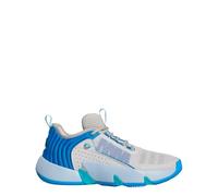adidas Trae Unlimited Shoes, Zapatillas de Baloncesto Unisex Adulto, Dash Grey/Metal Grey/Bright Blue, 40 2/3 EU