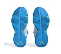 adidas Unisex adulto Trae Unlimited Shoes, dash grey/metal grey/bright blue, 42 2/3 EU