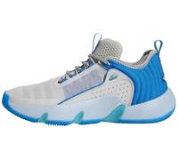 adidas Trae Unlimited Shoes, Zapatillas de Baloncesto Unisex Adulto, Dash Grey/Metal Grey/Bright Blue, 46 2/3 EU