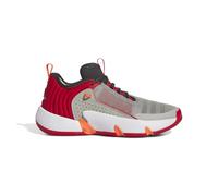 Adidas Unisex Adulto Trae Unlimited Shoes, Metal Grey/Carbon/Better Scarlet, 46 EU