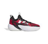 Adidas Unisex Adulto Trae Young Unlimited 2 Low Trainers, Vivid Red/Cloud White/Core Black, 44 2/3 EU