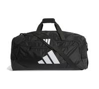 adidas Unisex - Adulto Training Defender Duffle Bag Large, Black/White, One Size