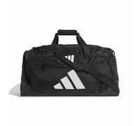 adidas Unisex Adulto Training Defender Duffle Bag Medium Duffel Bag, Black/White, One Size