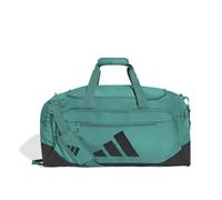adidas Unisex Adulto Training Defender Duffle Bag Medium Duffel_Bag, Equipment Green/Black, One Size