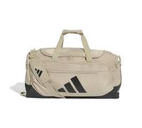 adidas Unisex Adulto Training Defender Duffle Bag Medium Duffel_Bag, Khaki Three/Black, One Size