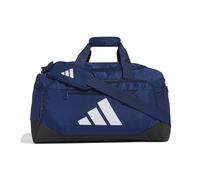 adidas Unisex - Adulto Training Defender Duffle Bag Small, Dark Blue/White, One Size