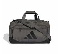adidas Unisex Adulto Training Defender Duffle Bag Small Duffel Bag, Charcoal/Black, One Size