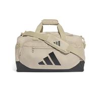 adidas Unisex Adulto Training Defender Duffle Bag Small Duffel_Bag, Khaki Three/Black, One Size