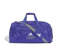 adidas Unisex Adulto Training Defender Graphic Duffle Bag Medium Duffel_Bag, Pure Purple/Grey/White, One Size