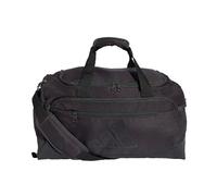 adidas Unisex Adulto Training Defender Graphic Duffle Bag Small Duffel_Bag, Carbon/Black, One Size