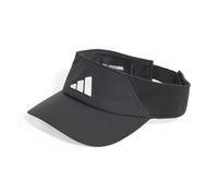 adidas Unisex Adulto Visor Climacool Hat, Black/White, M-L