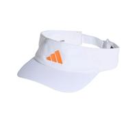 adidas Unisex - Adulto Visor Climacool, White/Pure Orange, L-XL