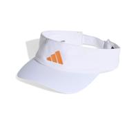 adidas Unisex - Adulto Visor Climacool, White/Pure Orange, M-L