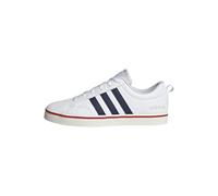 adidas VS Pace 2.0 Shoes, Zapatillas Unisex Adulto, FTWR White Dark Blue Better Scarlet, 46 EU