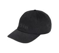 adidas Unisex Adulto Washed Dad Hat, Black, XS-S