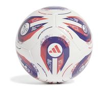 adidas Unisex Adulto Womens Euros 2025 Club Football, White/Pantone/Pantone, 4