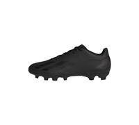 adidas Unisex adulto X Crazyfast.4 Flexible Ground Boots, Core Black / Core Black / Core Black, 45 1/3 EU