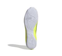 Adidas Unisex Adulto X Crazyfast Club Indoor Boots, Solar Yellow/Core Black/Cloud White, 44 EU