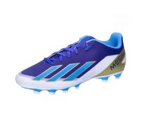 Adidas Unisex Adulto X Crazyfast Messi Club Flexible Ground Boots, Lucid Blue/Blue Burst/Cloud White, 44 EU