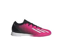 ADIDAS Unisex Adulto X Speedportal.3 Indoor Boots, Shock Pink/Zero Metalic/Core Black, 40 EU