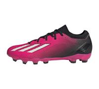 Adidas Unisex Adulto X Speedportal.3 Multi-Ground Boots, Shock Pink/Zero Metalic/Core Black, 44 2/3 EU