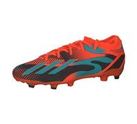 adidas Unisex Adulto X Speedportal Messi.3 Firm Ground Boots, Solar Orange/Mint Rush/Core Black, 42 EU