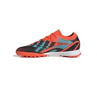 ADIDAS Unisex Adulto X Speedportal Messi.3 Turf Boots, Solar Orange/Mint Rush/Core Black, 42 EU