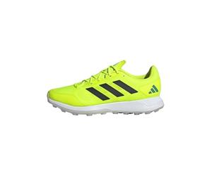 Adidas Unisex Adulto Zone DOX, Pure Teal/Zero Met./Lucid Lemon, 46 EU