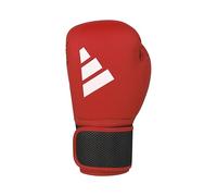 adidas Unisex - Adultos Hybrid 25 Guantes de Boxeo Rojo, 10 oz EU