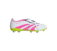 Adidas - Bota de fútbol Predator Pro FT FG, Unisex, White-Lucid Pink-Lucid Lemon, 7,5 UK