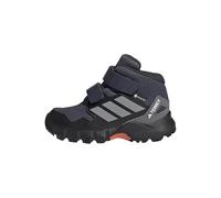 adidas Unisex bebé Terrex Skychaser Mid Gore-Tex Hiking Shoes Kids, Shadow Navy/Grey Three/Semi Impact Orange, 19 EU