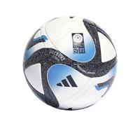 adidas Unisex Ball (Laminated) Oceaunz Lge, White/Collegiate Navy/Bright Blue/Silver Met., HT9015, 5