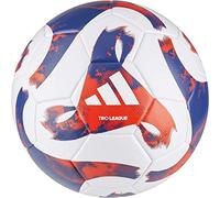 Adidas Balón Tiro League TSBE HT2422 Laminado Unisex Blanco/Azul royal/Naranja solar Talla 5