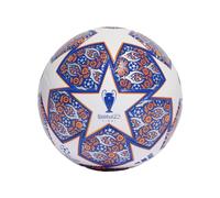 adidas Unisex Ball (Laminated) UCL Lge Is, White/Team Royal Blue/Solar Orange/Silver Met., HU1580, 5