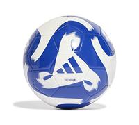 adidas Unisex Ball (Machine-Stitched) Tiro CLB, White/Team Royal Blue, HZ4168, 4