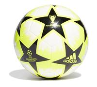 adidas Unisex Ball (Machine-Stitched) UCL Club Football, Solar Yellow/White/Black, H57816, 5