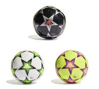 adidas Unisex Ball (Machine-Stitched) UCL Club Void Football, White/Black/Team Solar Green, HE3770, 5