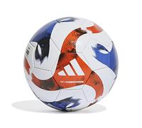 adidas Unisex Ball (Thermal-Bonding) Tiro Com, White/Black/Team Solar Orange/Team Royal Blue, HT2426, 4