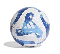 Adidas Balón Tiro League TB, sellado térmico, blanco/azul royal/azul claro, talla 5, HT2429