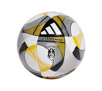 adidas Unisex Balón Kings League La Caprichosa League, White/Black/Silver Metallic, 4