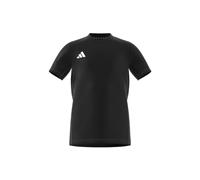 adidas Unisex - Bambini e Ragazzi Adizero Team tee Kids, Black/White, 5-6 Years