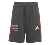 adidas Unisex - Bambini e Ragazzi Audi Formula One Team DNA Short Youth, Utility Black, 15-16 Years