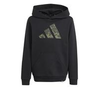 adidas Unisex - Bambini e Ragazzi Camo Graphic Hoodie Junior, Black, 13-14 Years