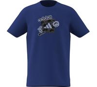 adidas Unisex - Bambini e Ragazzi Camo Graphic T-Shirt Junior, Team Royal Blue, 13-14 Years