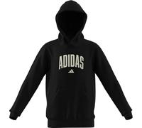 adidas Unisex - Bambini e Ragazzi Codes Collegiate Graphic Hoodie, Black, 9-10 Years
