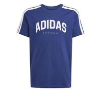 Adidas Camiseta funcional CODES COLLEGIATE niños azul oscuro/blanco 140 9-10A